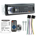 Car Radio 1 din Stereo Player Digital Bluetooth Car MP3 Player 60Wx4 FM Radio Stereo Audio Music USB/SD with In Dash AUX Input