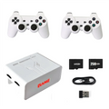 ABGI-Y7 Video Game Console 64G+256G 12000 Games Retro Handheld Game Console Wireless TV Game Player 36 Emulator For GBA PSP Dura