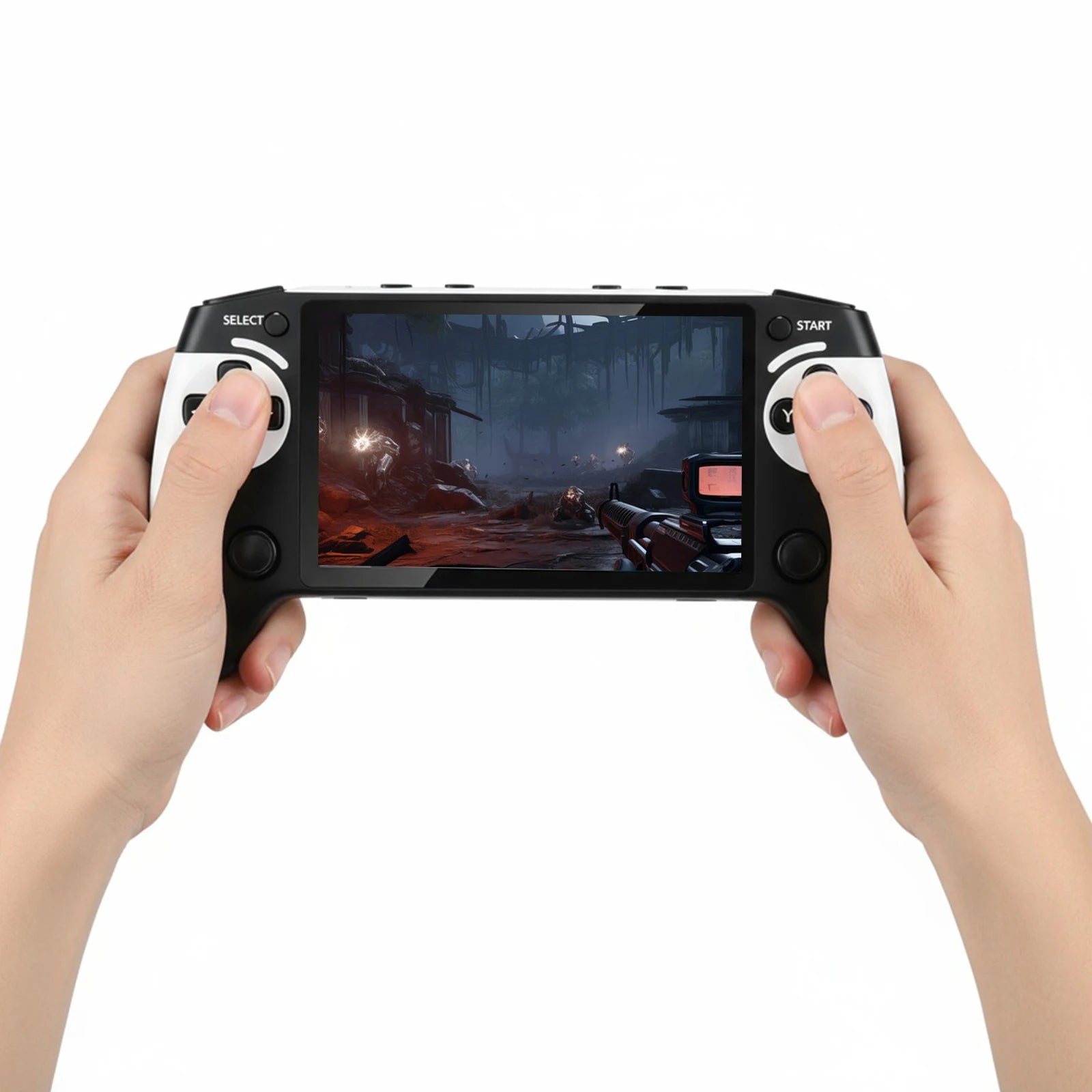 Handheld Game Console 5.5 Inch Screen Retro Handheld Video Game Console with 20000+ Games Game Player for Kids Adults