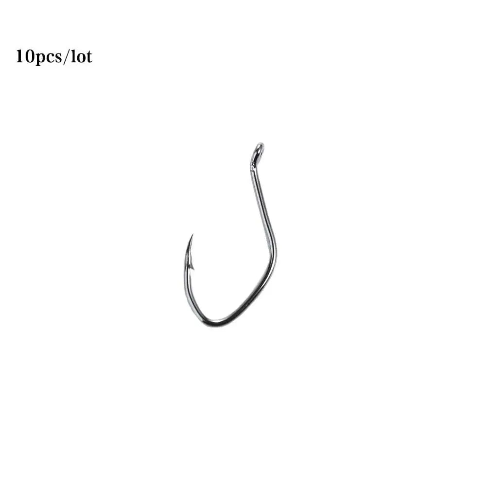 Catfish Hook Sharp Circle Hook Pesca Live Bait Mustad Hooks Fishihook Set Fishing Hooks Fishhook Barbed Fishhook Sea Hook