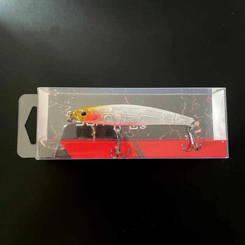 LURETV Japan Duo SAME STYLE Bay Ruf Seek 75S Submerged Pencil Ultra Long Range Throwing Mouth Sensing Fish 6.5cm 8.5g 9001