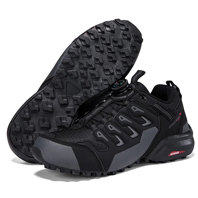 Men's Fashion Hiking Boots All-Season Wear Slip-Resistant, Comfortable, Durable Ideal for Outdoor Hiking and Mountain Climbing