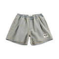 Summer 2026 New Kids T-shirt Shorts Set  Korean Boy Girl Letter Printed T-shirt Children's Casual Cute Short Sleeves Kids Tops