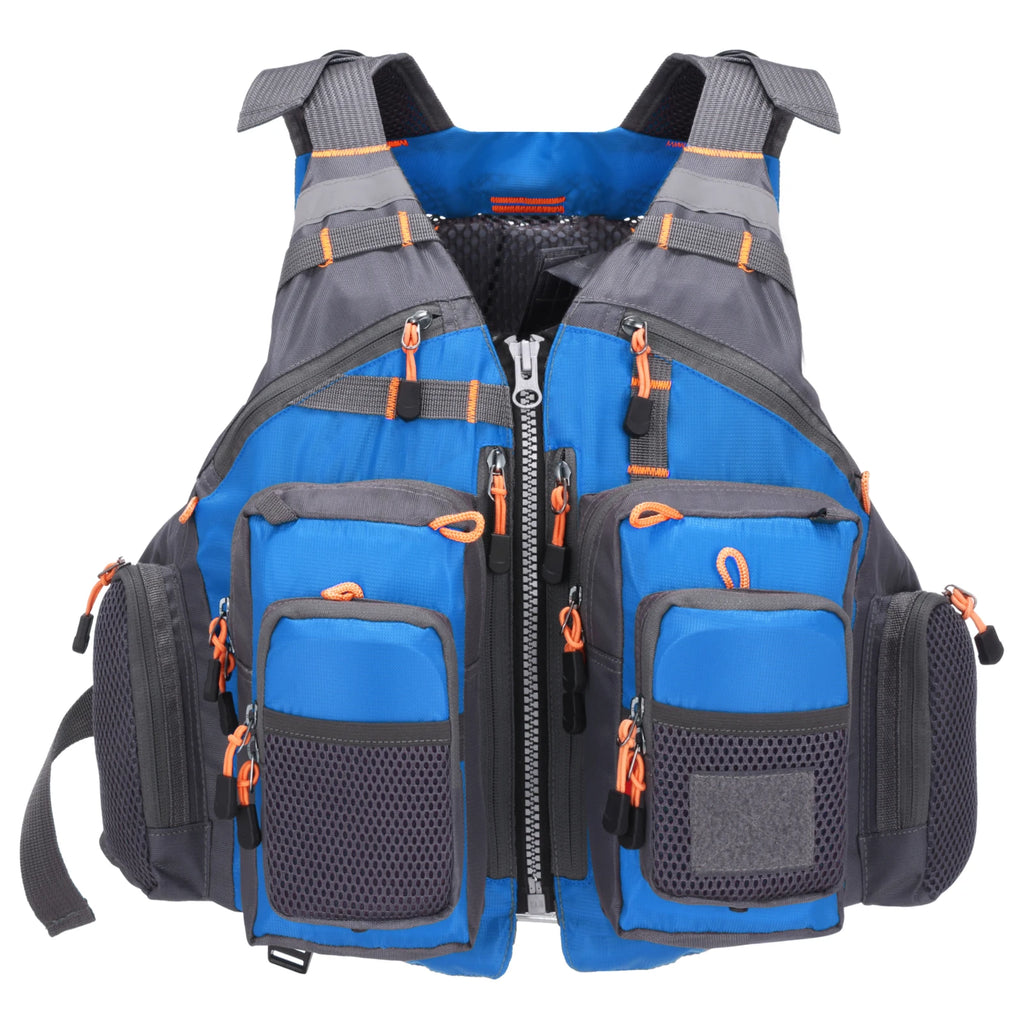 Lixada Outdoor Fishing Vest Sailing Life Jacket Vest EPE foam Floating Kayak Sport Safety Jacket Swimming Pesca