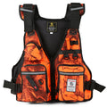 Men Professional Life Jacket Buoyancy Suit Portable Fishing Vests Multi-Pockets Waterproof Sea Fishing Adjustable Vest 2023 New