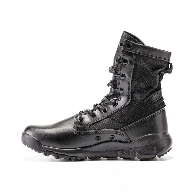 2026 New Men Tactical Boots Sport Hiking Shoes Outdoor Ankle Men Sneakers Men's Desert Combat Boots Boots Botas Hombre
