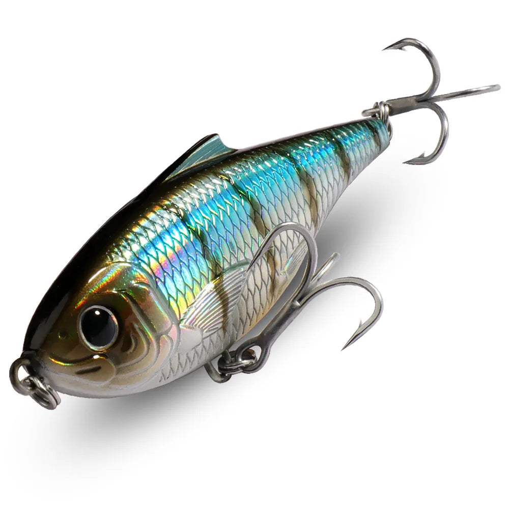 Top Water Floating Minnow 12g 7.5cm Pencil Lure 20g 9cm VIB Rattle Steel Ball Swimbait Pesca Wobbler Jerkbait Tackle Twitch Bait
