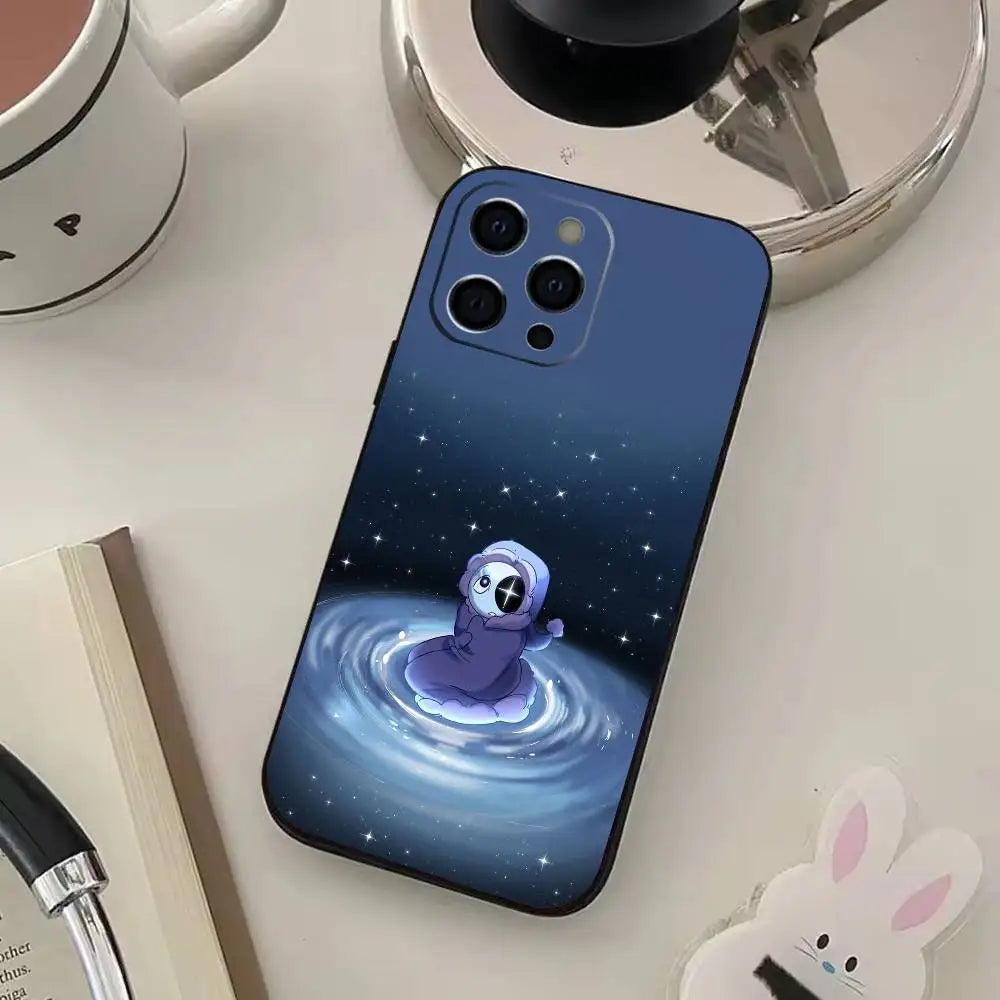 Dandys World Astro Phone Case For iPhone 17 16 15 11 12 14 13 Pro Max Mini X XS XR 7 Plus 16E Air Shockproof Soft Cover Fundas