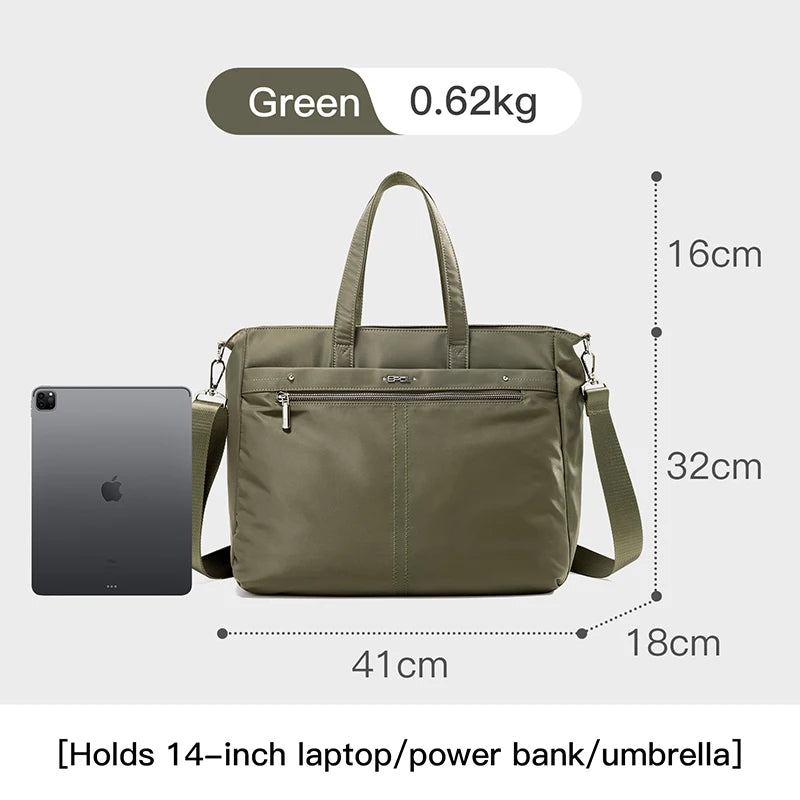 EPOL Woman's Handbag Trend 2025 Large Multi Pocket Fashion Casual Tote Bag Waterproof Travel Lightweight Shoulder Bags 6102-02