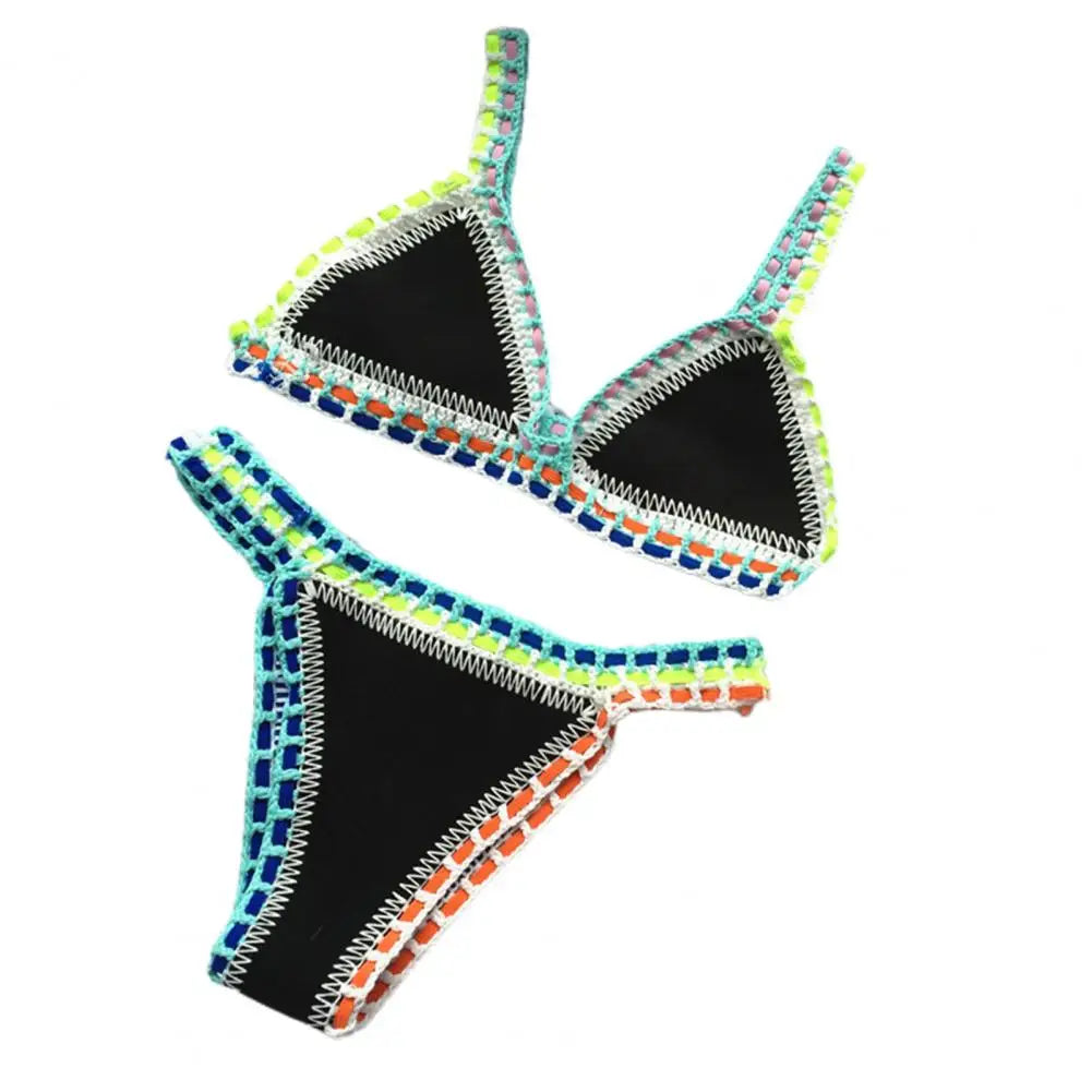 Sexy Women Bikinis Two Piece Brazilian Bathing Suit Hot Swimsuit Summer Neoprene Bikini Beach Wear Surf Biquini Female Swimwear