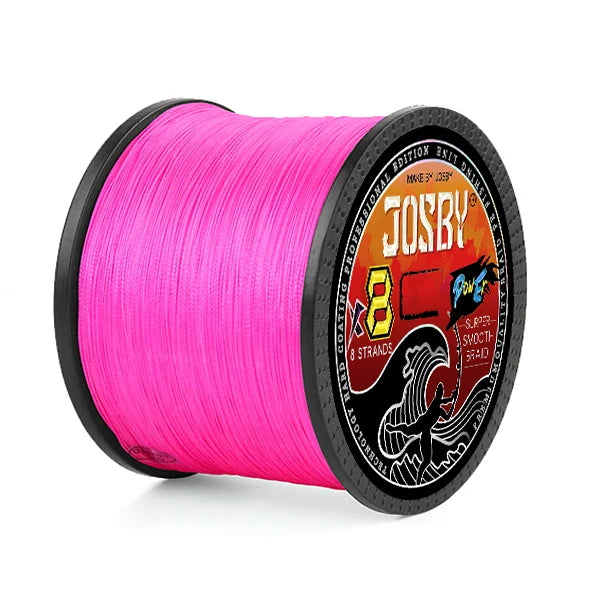 Braided Fishing Line 8 Strand 100M 300M 500M 1000M Spinning PE Multifilamento Japa Carp Fly Sea Saltwater Weave Extreme Pesca