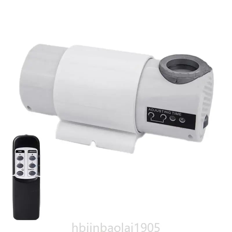Modern Styles LED Projection Clock with Remote Control Set Projects Time On Wall or Ceilings for Bedrooms and Offices