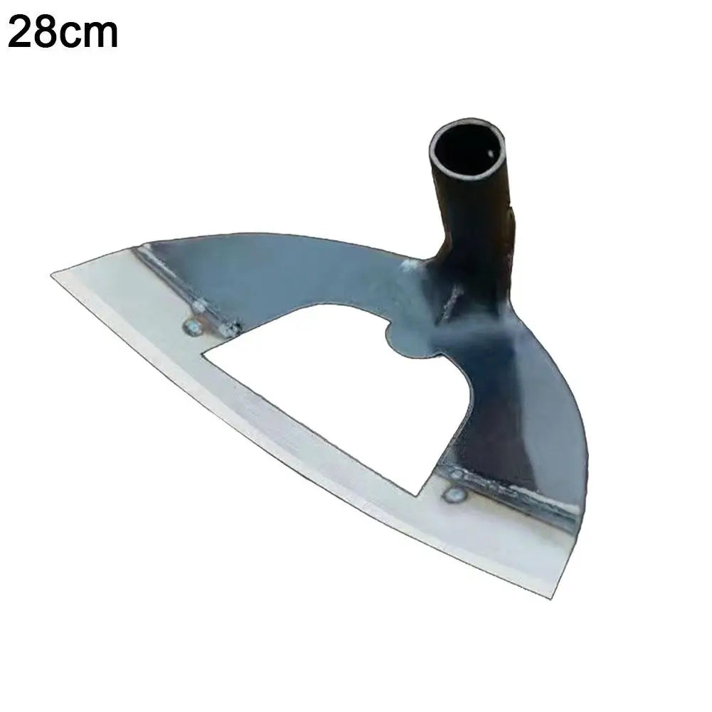 Shovel-shaped Hollow Hoe Weeding Rake Labor-saving Steel Weeding Hoe For Farm Gardening Soil Loosening Tools