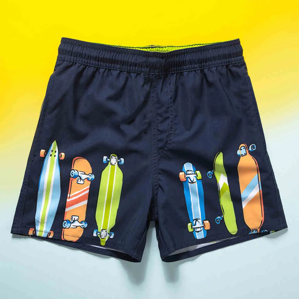 Kids Swim Trunks For Summer Outdoor Diving Beach Shorts For Boys And Girls, Comfortable And Casual Family Beach Shorts