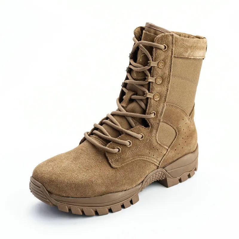Men's boots anti slip hiking shoes, outdoor sports, climbing shoes, work shoes