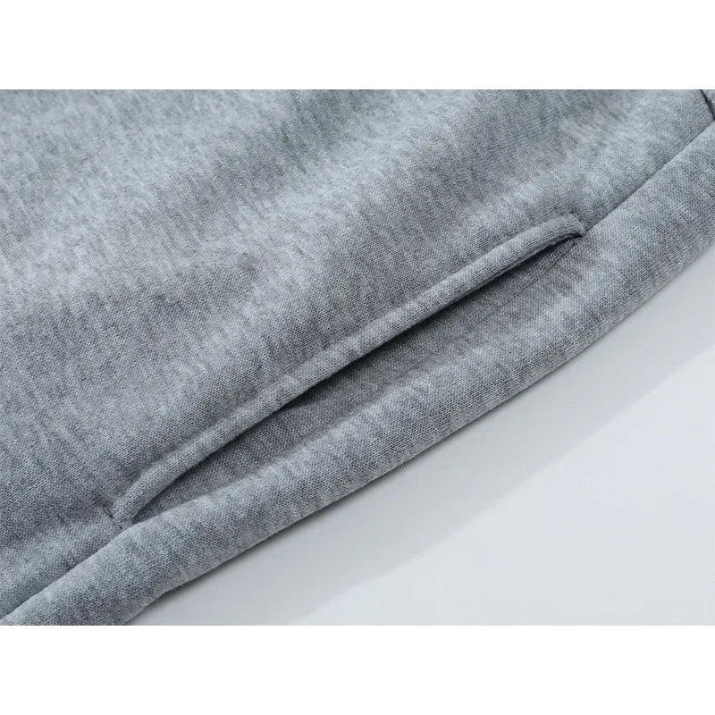 Mens Casual Pants LA Print Sweatpants Men Running Jogger Sports Gym Trousers Fashion Solid Color Workout Long Pants