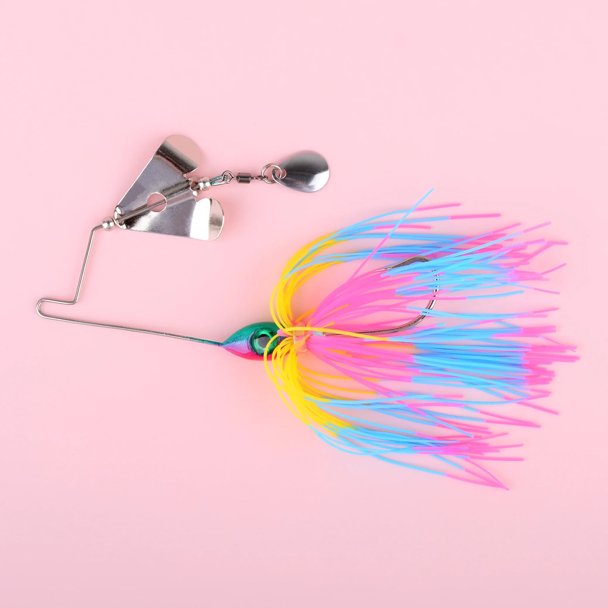 10CM 14.5G spinner bait fishing lure Chatter bait Blade Jig Dancer Buzzbait wobbler chatterbait for bass pike carp fishing