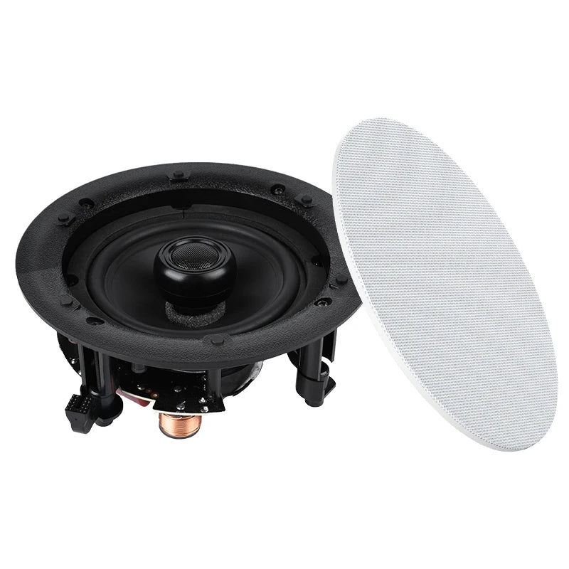 Home Audio Sound System 5inch Ceiling Speakers Background Music 30W 8 ohm Passive Wall Stereo Speaker home Theater High fidelity