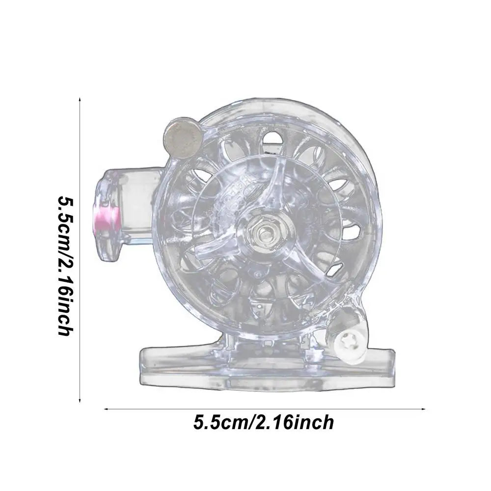 Fishing Reel Spinnings Ice Fishing Wheel 45/55 Casting Reel Spinnings Reel Spinner Reel Spin Cast Reel Fish Reel For Fishing