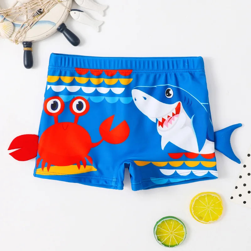 Boys Swimming Trunks Summer Children's Swimsuit Quick-drying Toddler Swim Suit Beach Shorts for Kids Baby Swimwear