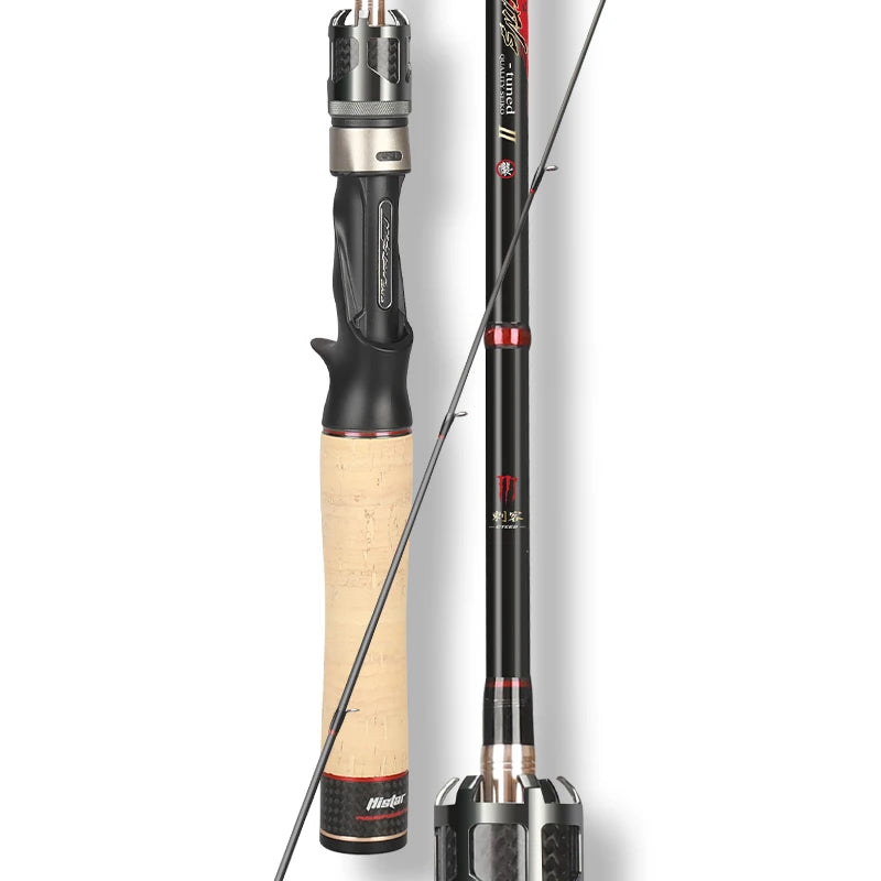Histar Assassins II Fishing Rod Saltwater 40+30T Toray Carbon 1.55-1.68m BFS DKK-A Titanium Guides Tape Fast Action UL-MH Hard