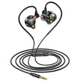 Stereo Wired Earbuds 3.5mm/Type C Wired Earphone in-Ear HD Mic Wired Headset HiFi Stereo Surround Sound Earpiece Headset Sport