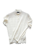 Chinese Brand men's summer fashion casual and comfortable knitted short sleeve T-shirt top tees