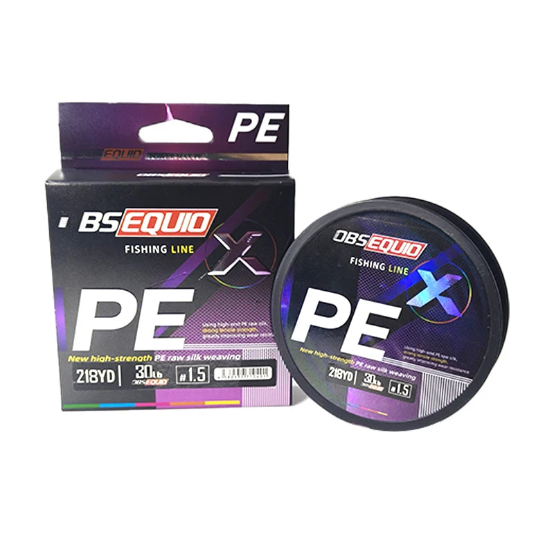 OBSEQUIO Multifilament PE Braided Fishing Line 150m/200m/250m Japan Smooth X8 Strands Sea Spinning For Saltwater Freshwater Wire