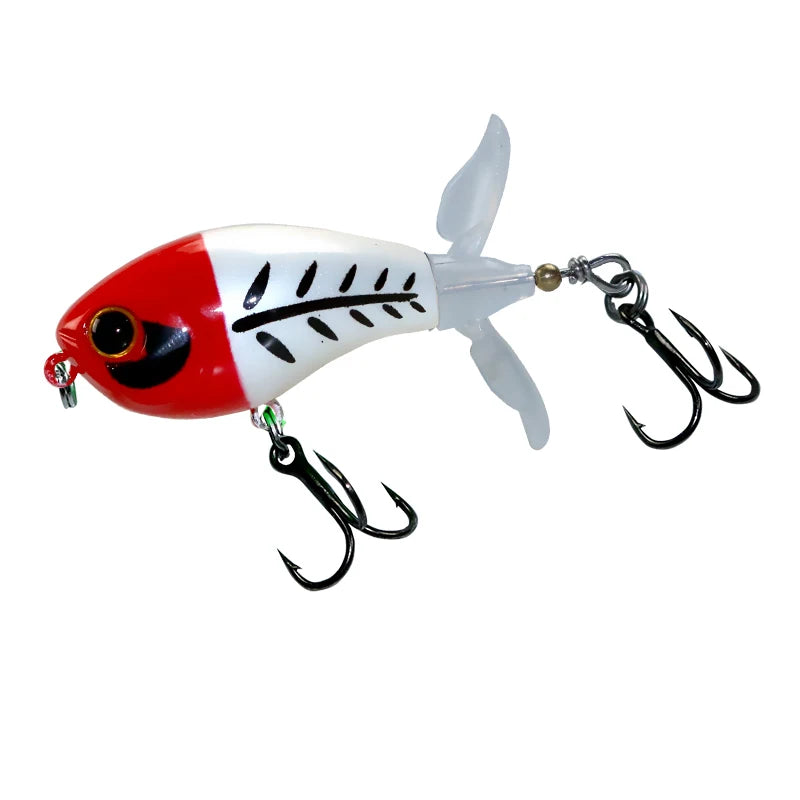 Topwater Pencil Spinner Baits, Fishing Lure, Crank Bass, Crankbait Surface, Artificial Hard Baits, Buzzbait Fishing, 7.7g, 11.2g