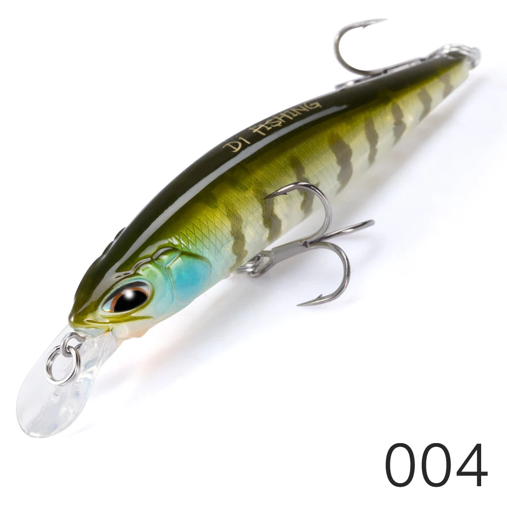 D1 Realis Minnow Fishing Lures Artificial Wobblers 77F&8.5g 65S&5g Hard Bait Jerkbait Depth 0.8-1.5m 2020 Fishing Tackle