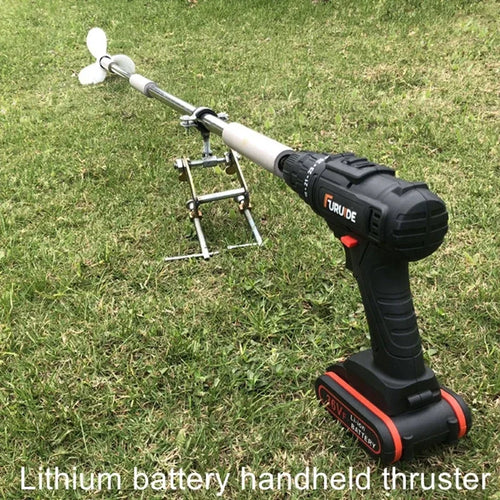 1.2M Propeller outboard motor electric paddling inflatable boat motor handheld propeller kayak inflatable boat paddle machine