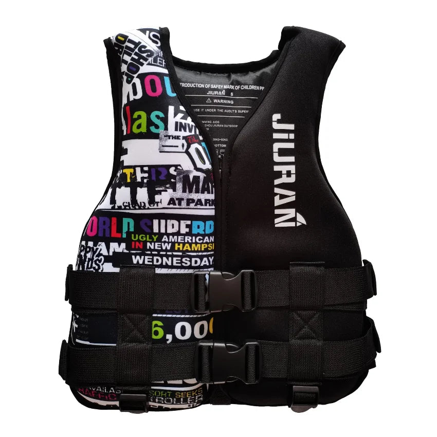 Life Jacket Vest For 50-260LB Adults And Kids,Water Sports Buoyancy Aids Suitable For Fishing,Sailing,Surfing,Boating,Kayaking