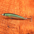 Micro Sinking Pencil Lure 3g 5g Mini Silver Fish Hard Bait All Depth Freshwater Saltwater Artificial Fishing Lure