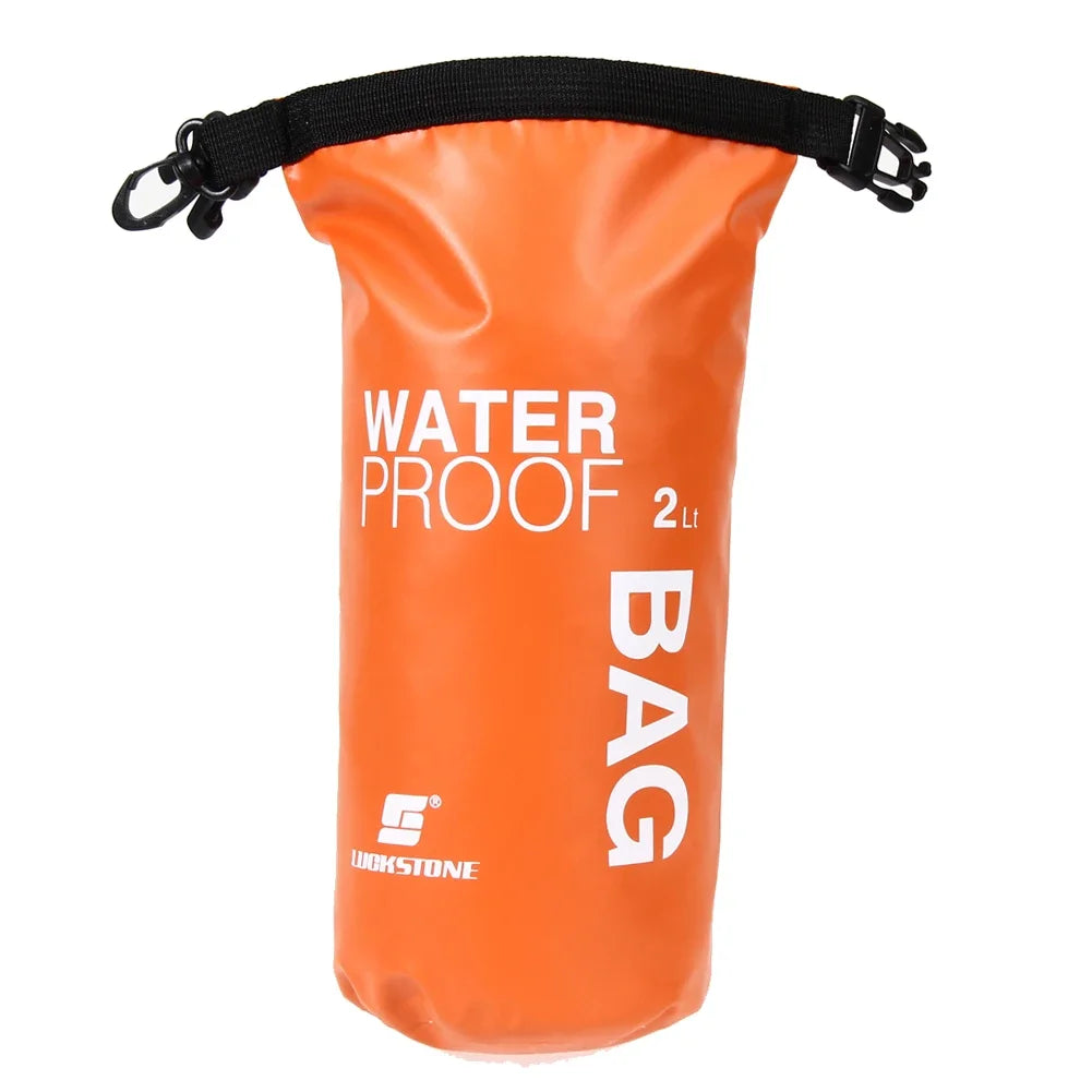 2L Waterproof Dry Bag Pack Sack Swimming Rafting Kayaking River Trekking Floating Sailing Canoing Boating Water Bag