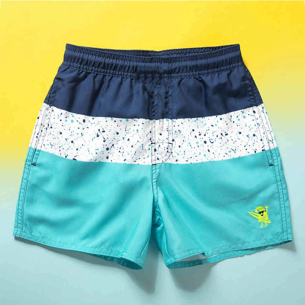 Kids Swim Trunks For Summer Outdoor Diving Beach Shorts For Boys And Girls, Comfortable And Casual Family Beach Shorts