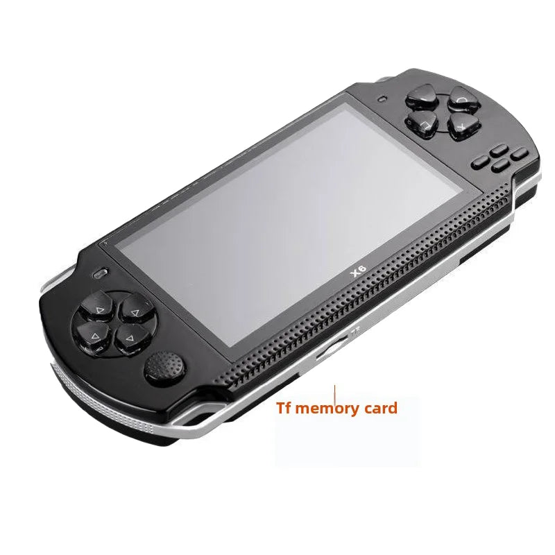 X6 Gaming Console 12 Emulators 10,000 Retro Arcade Games Arcade Console 4.3-inch Screen IPS Video Game Toy Gift