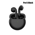 TWS Wireless Headphones Mini Wireless Earbuds Touch Control Sports Music Call Bluetooth Earphones for All Smartphones