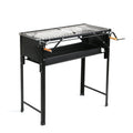 Portable Charcoal Grill Indoor Outdoor Family Events Party BBQ Grill Camping Picnic Trip
