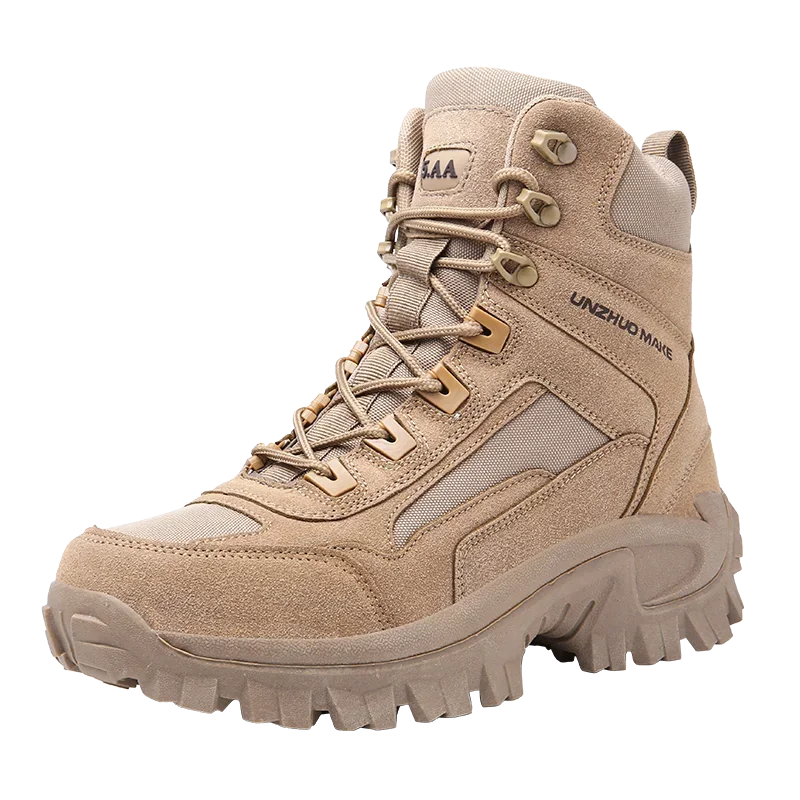 Waterproof Hiking Shoes High Top Tactical Sport Men's Shoes Male Outdoor Mountain Climbing Shoes Hunting Boots Men outdoor Boots