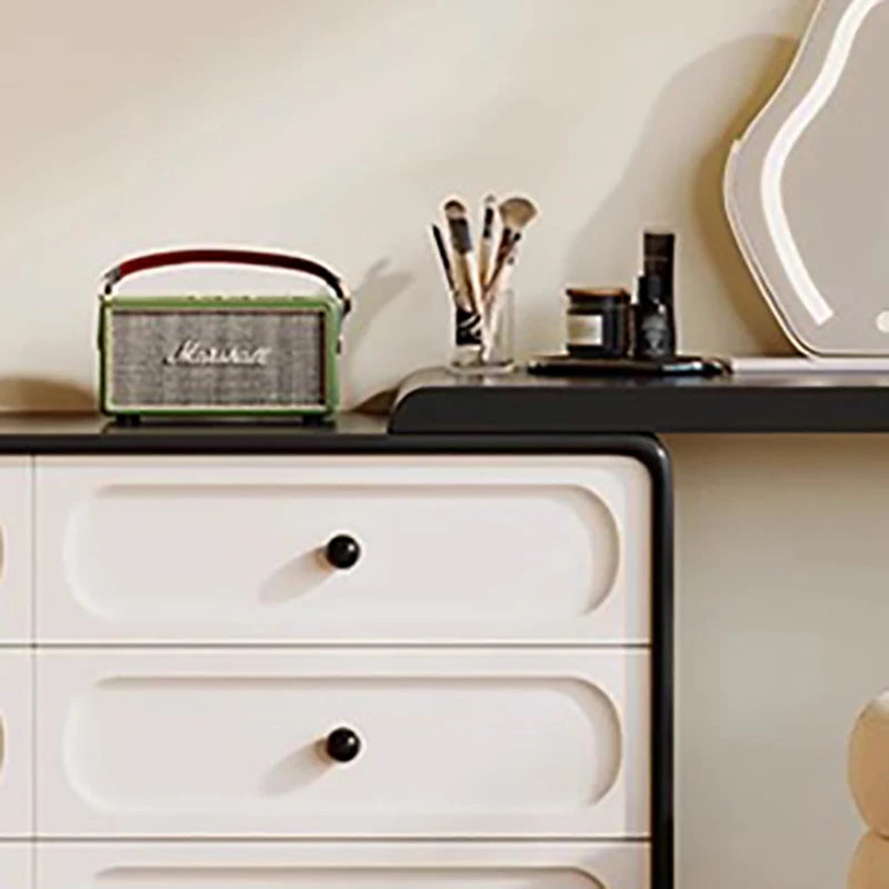 French Vintage Vanity Table Premium Organizer Drawers Storage Vanity Table Design Bedroom Coiffeuse De Chambre Furniture