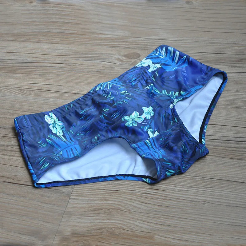 Mens Swimsuit Underwear Swim Trunks Surf Beach Shorts Quick Dry Swimwear Boxer Bathing Suits Beachwear Boardshort Underwear