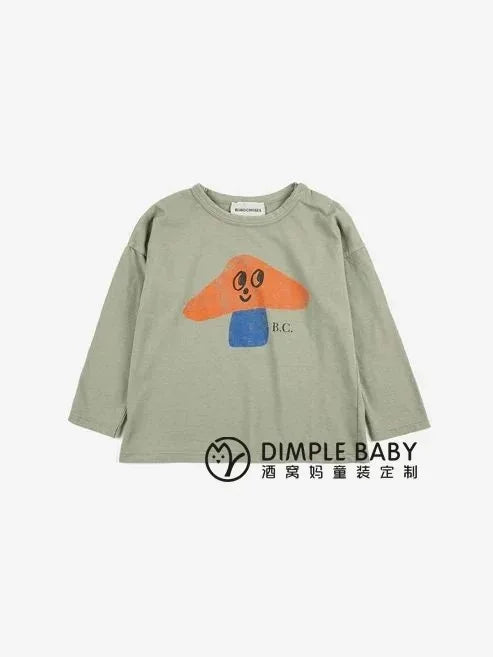 Special sale children's T-shirt suit 2024 summer boy casual round neck T-shirt girls dress kids jeans