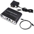5.1 Audio Decoder Digital Sound DTS/AC3/PCM Optical to Stereo Surround Digital to Analog Converter HD 2 SPDIF 3.5 AUX Coaxial