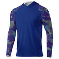 Fishing Hoodie Men Clothes Summer Breathable Long Sleeve Fishing Jersey Sun Protection Camouflage Fishing Shirts