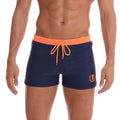 New arrival Mens Shorts Breathable Swimsuits Man Swim Trunks Boxer Briefs Sunga Swim Suits Maillot De Bain Beach Shorts