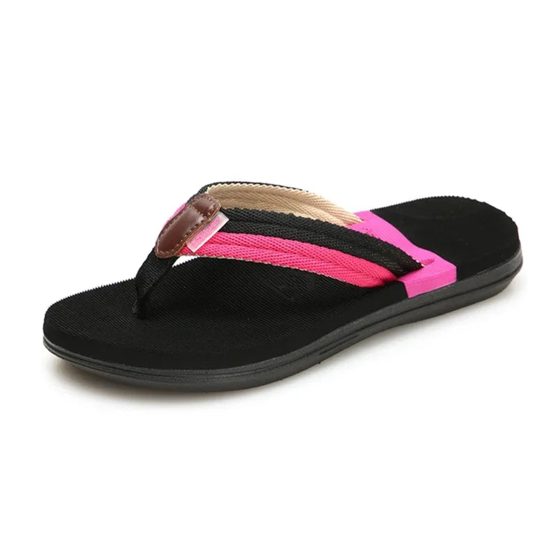 Comfortable Slippers Men Summer Flip Flops for Men Sandals Open Toe Slipper indoor & outdoor Flip-flops 36-45 Light Male Shoes