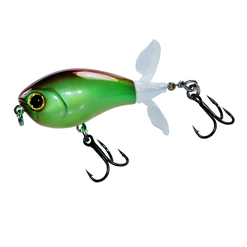 Topwater Pencil Spinner Baits, Fishing Lure, Crank Bass, Crankbait Surface, Artificial Hard Baits, Buzzbait Fishing, 7.7g, 11.2g