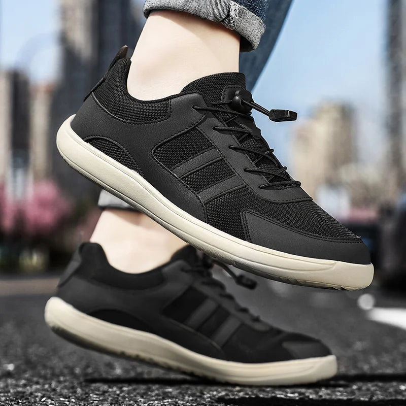Barefoot Shoes for Women Men Zero Drop Wide Toe Box Sneakers Minimalist Lace Up Lightweight Running Shoes