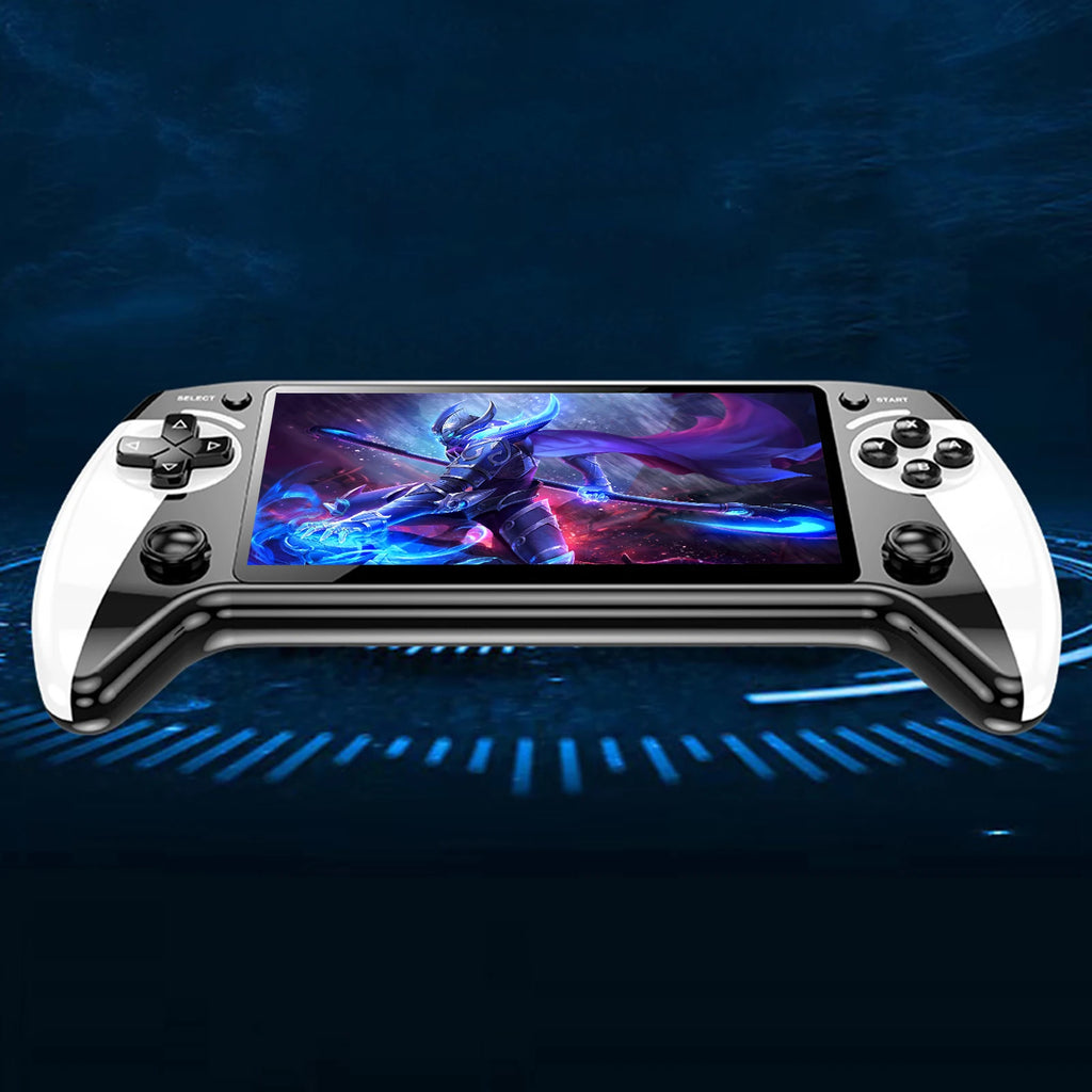 Handheld Game Console 5.5 Inch Screen Retro Handheld Video Game Console with 20000+ Games Game Player for Kids Adults