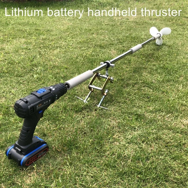 1.2M Propeller outboard motor electric paddling inflatable boat motor handheld propeller kayak inflatable boat paddle machine